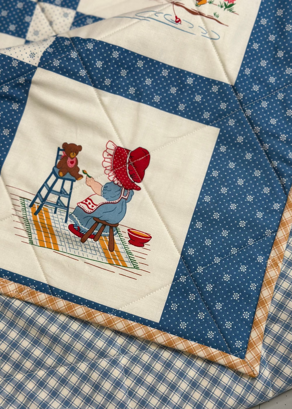 Heirloom Throw Quilt