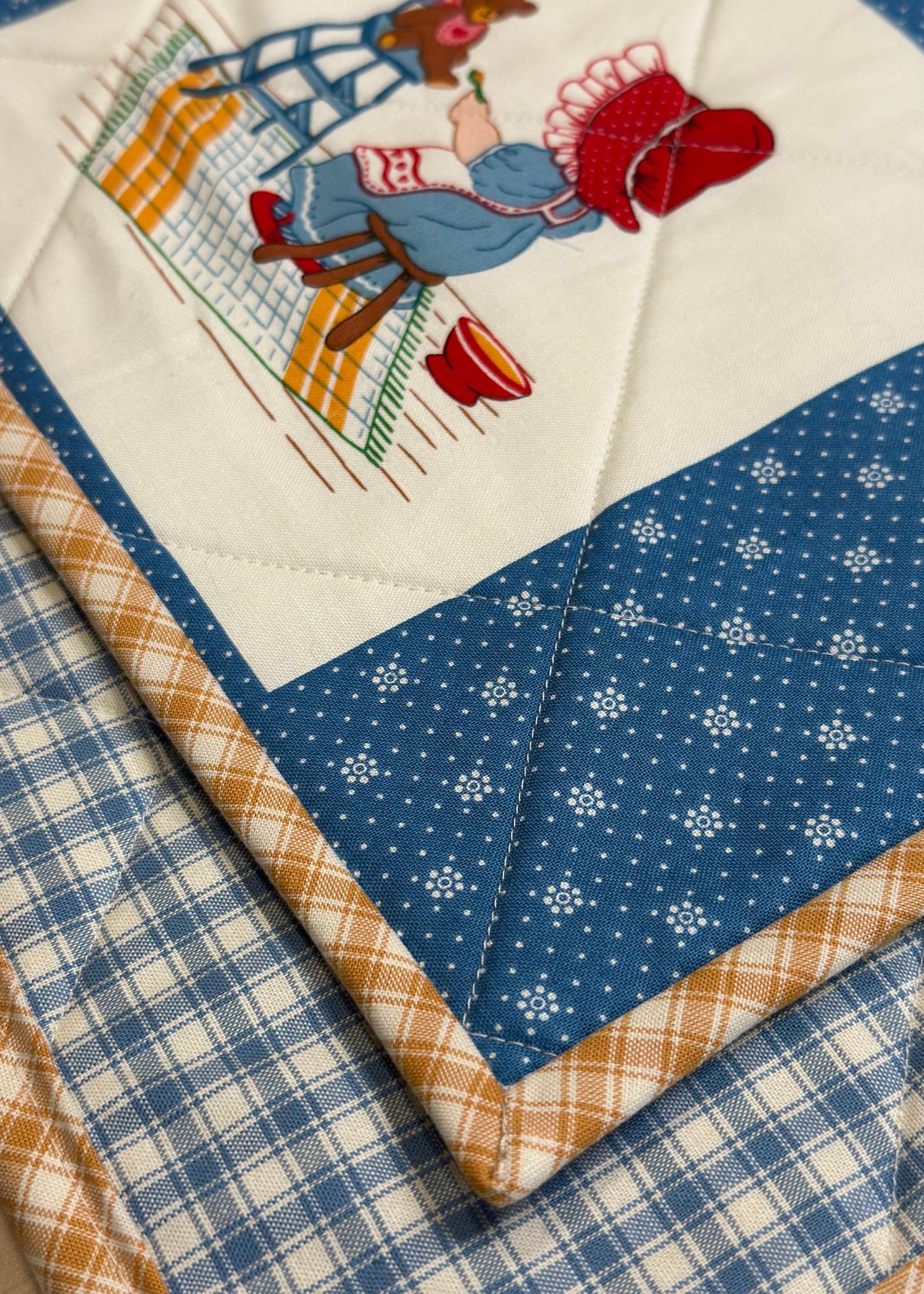 Heirloom Throw Quilt