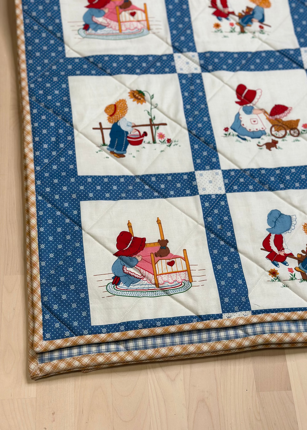 Heirloom Throw Quilt