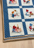 Heirloom Throw Quilt