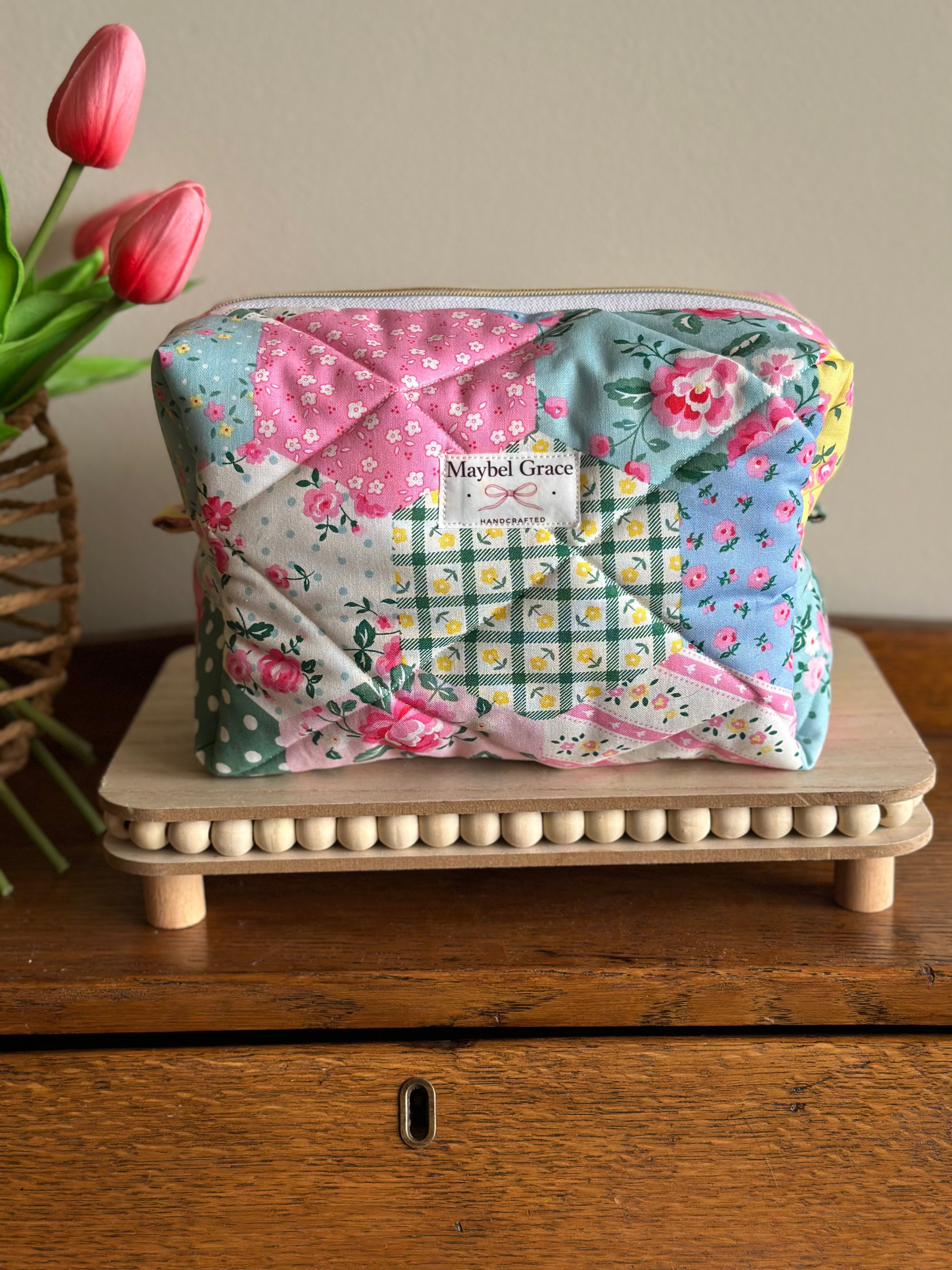 The Carryall - Ditsy Patchwork