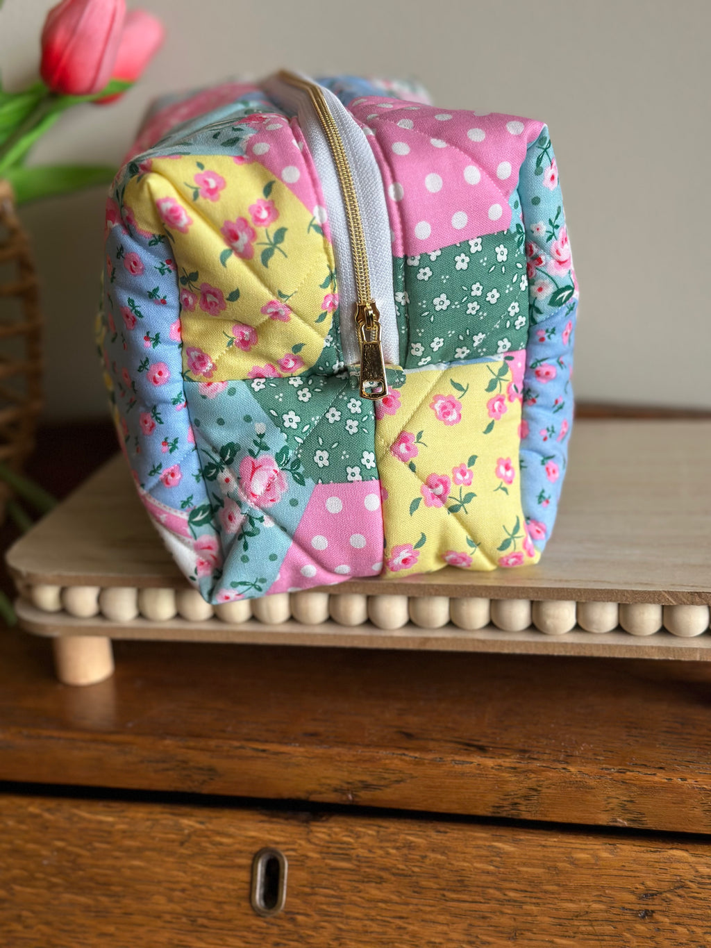 The Carryall - Ditsy Patchwork