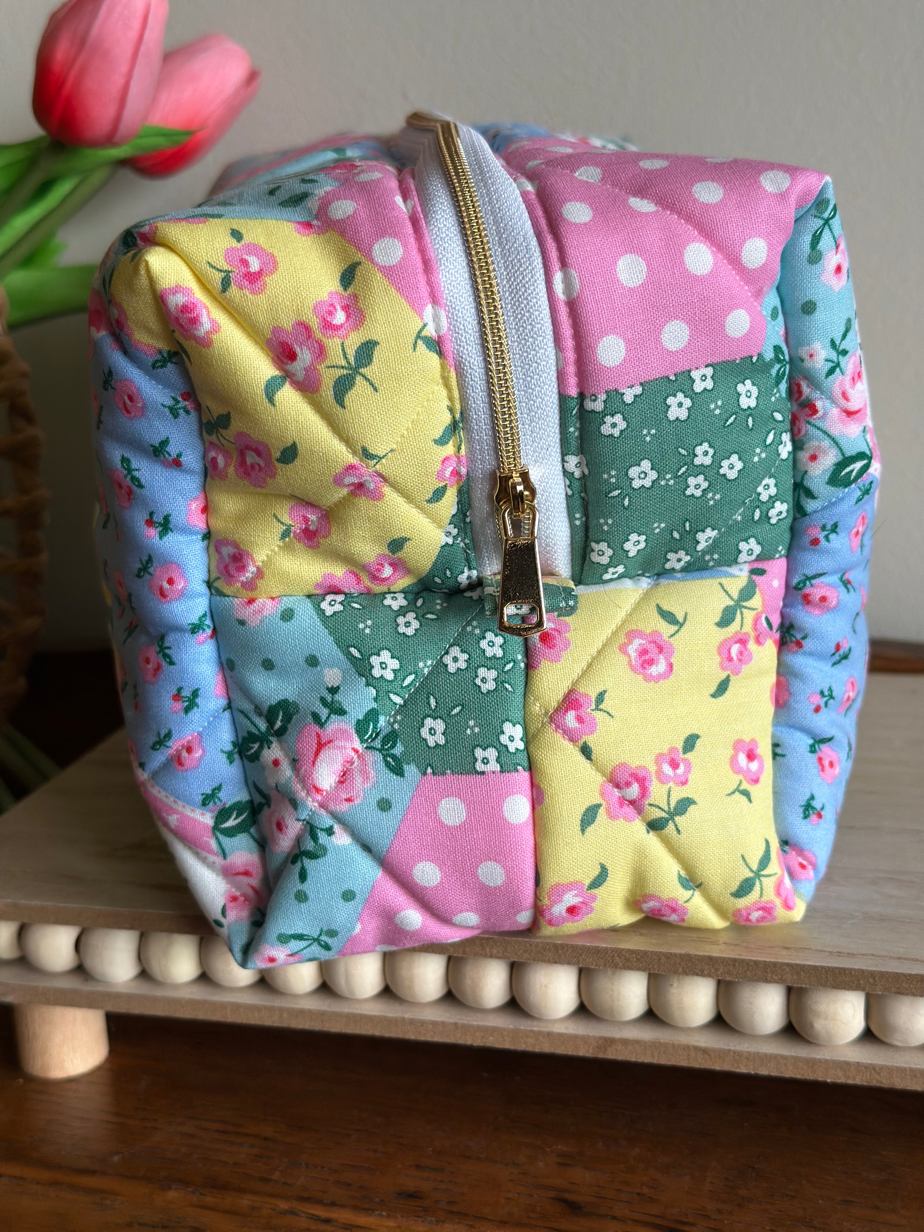 The Carryall - Ditsy Patchwork
