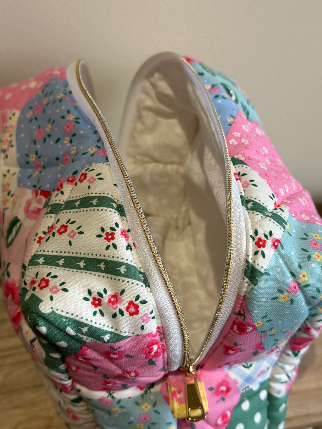 The Carryall - Ditsy Patchwork