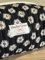 The Beauty Case - Black Daisy