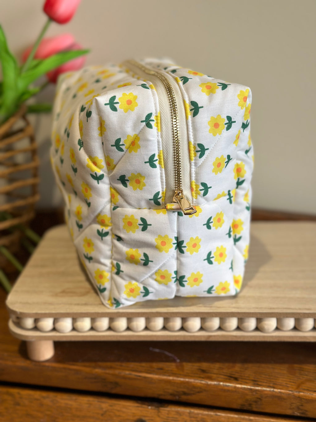 The Carryall - Yellow Daisy