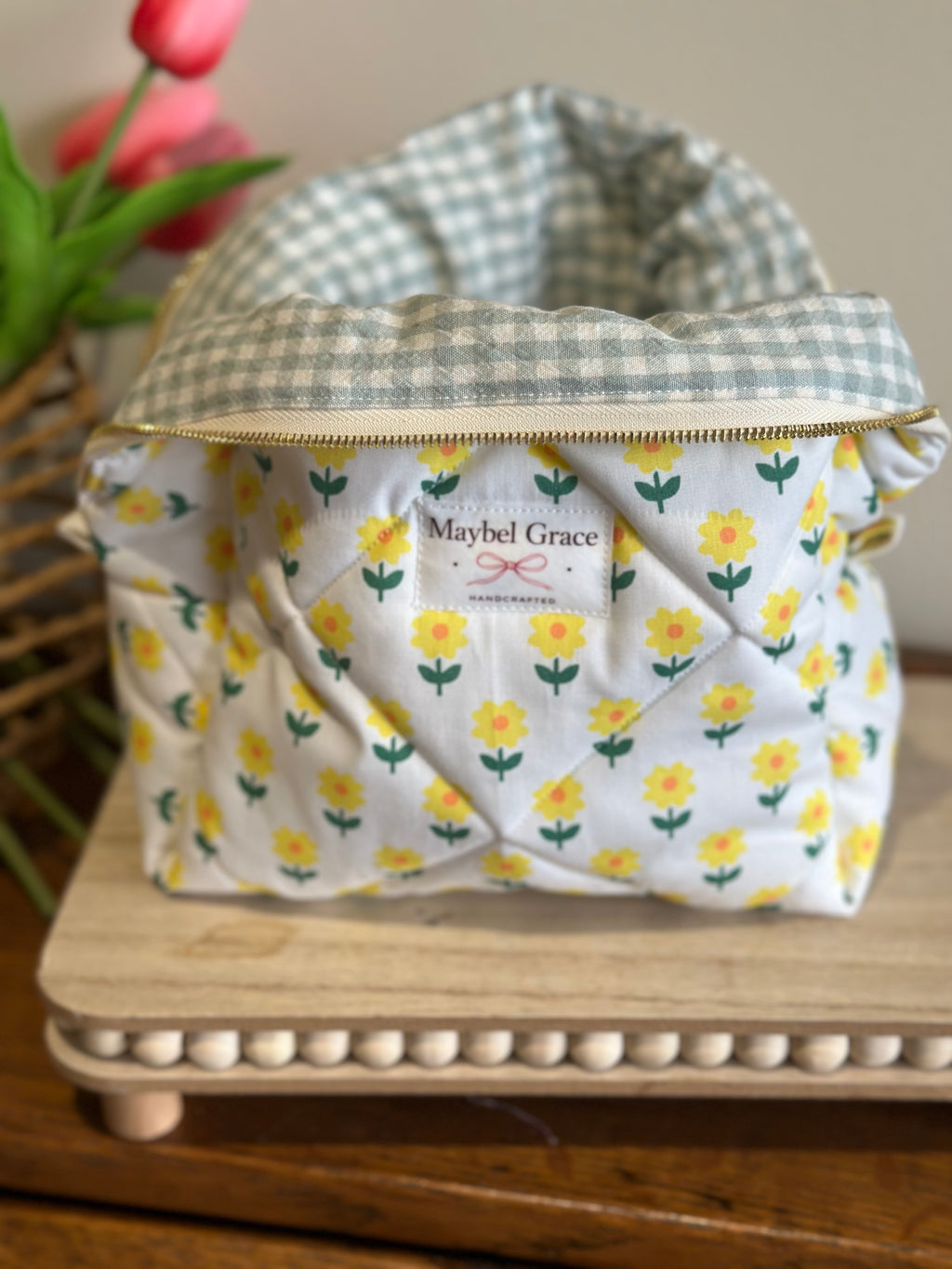 The Carryall - Yellow Daisy