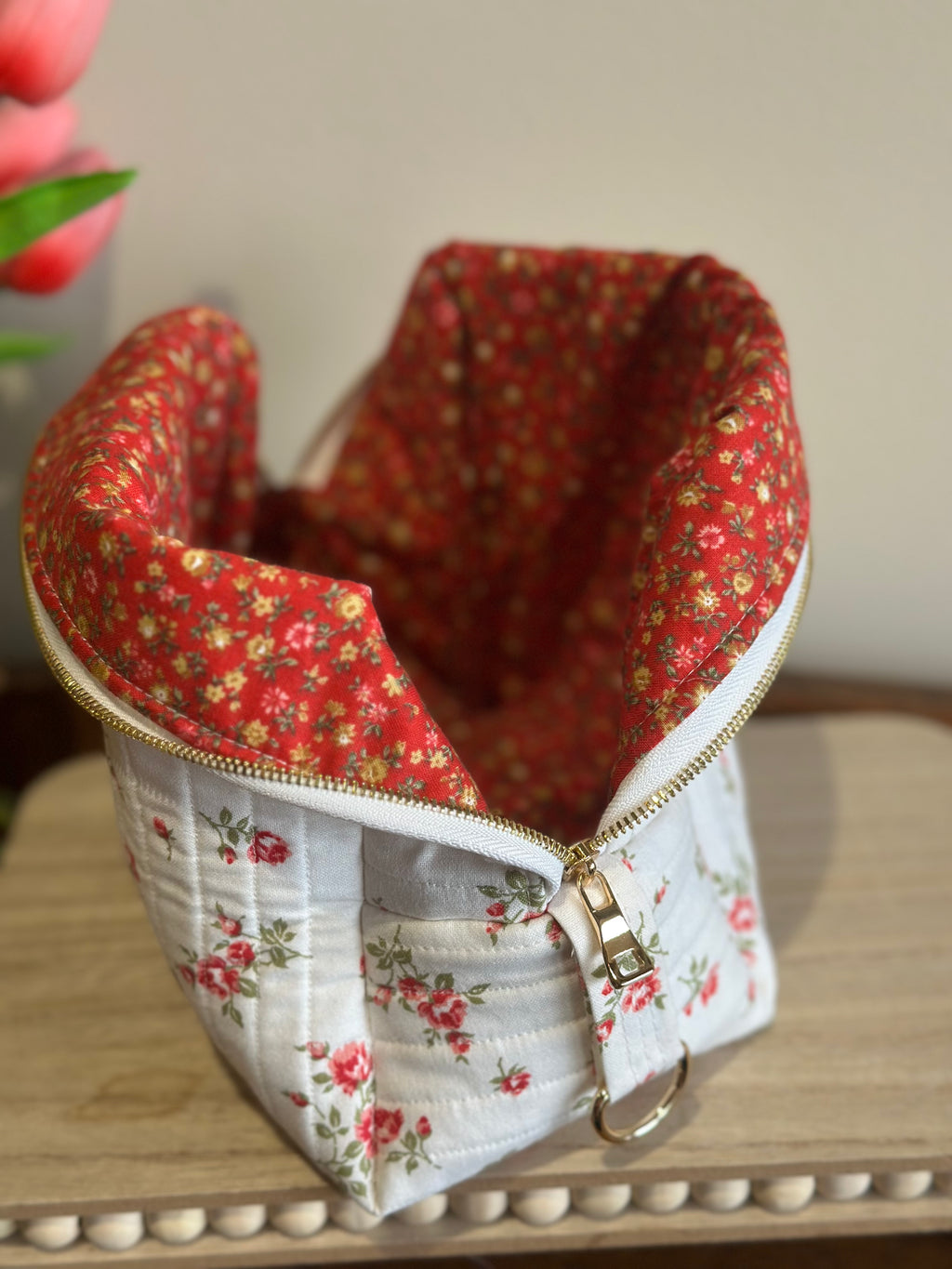 The Carryall - Vintage Floral