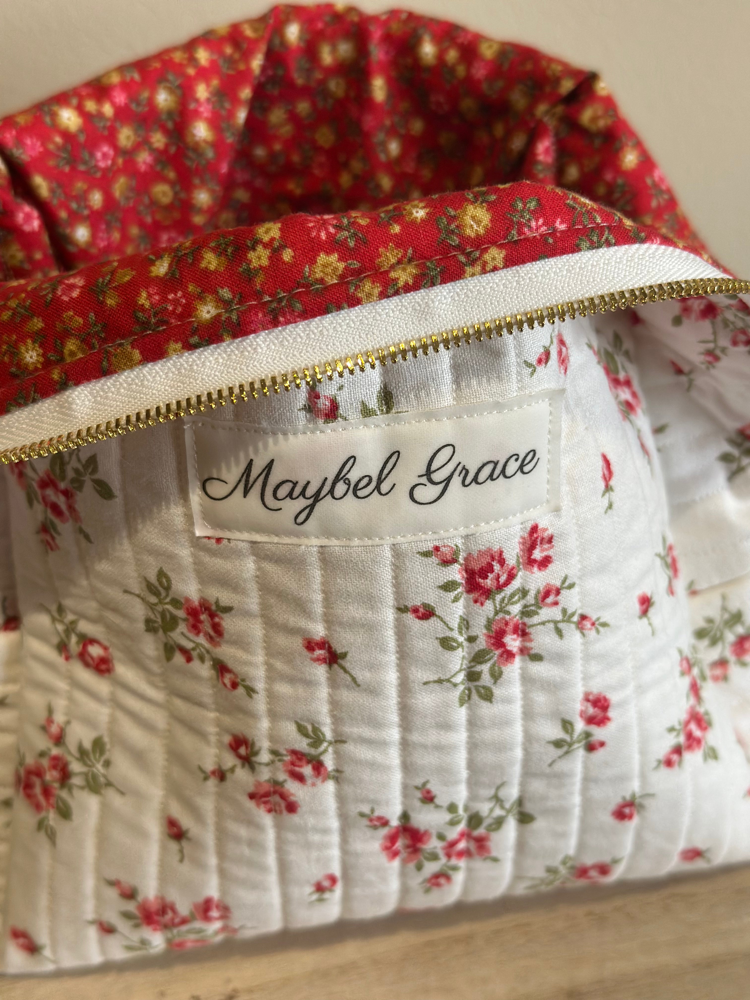 The Carryall - Vintage Floral