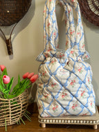 The Gathering Tote - French Bows