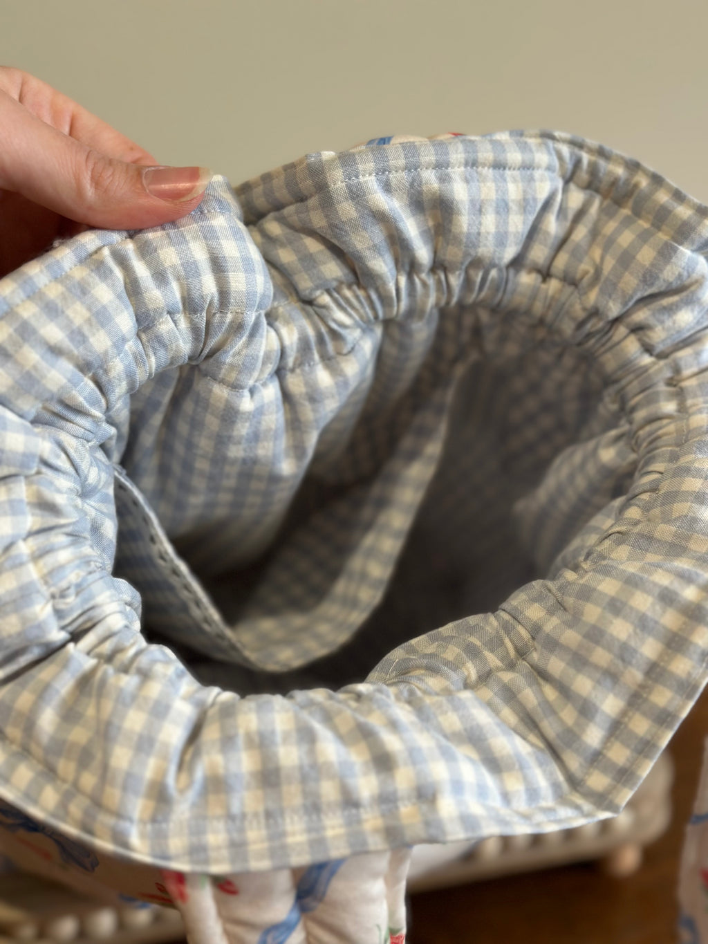 The Gathering Tote - French Bows
