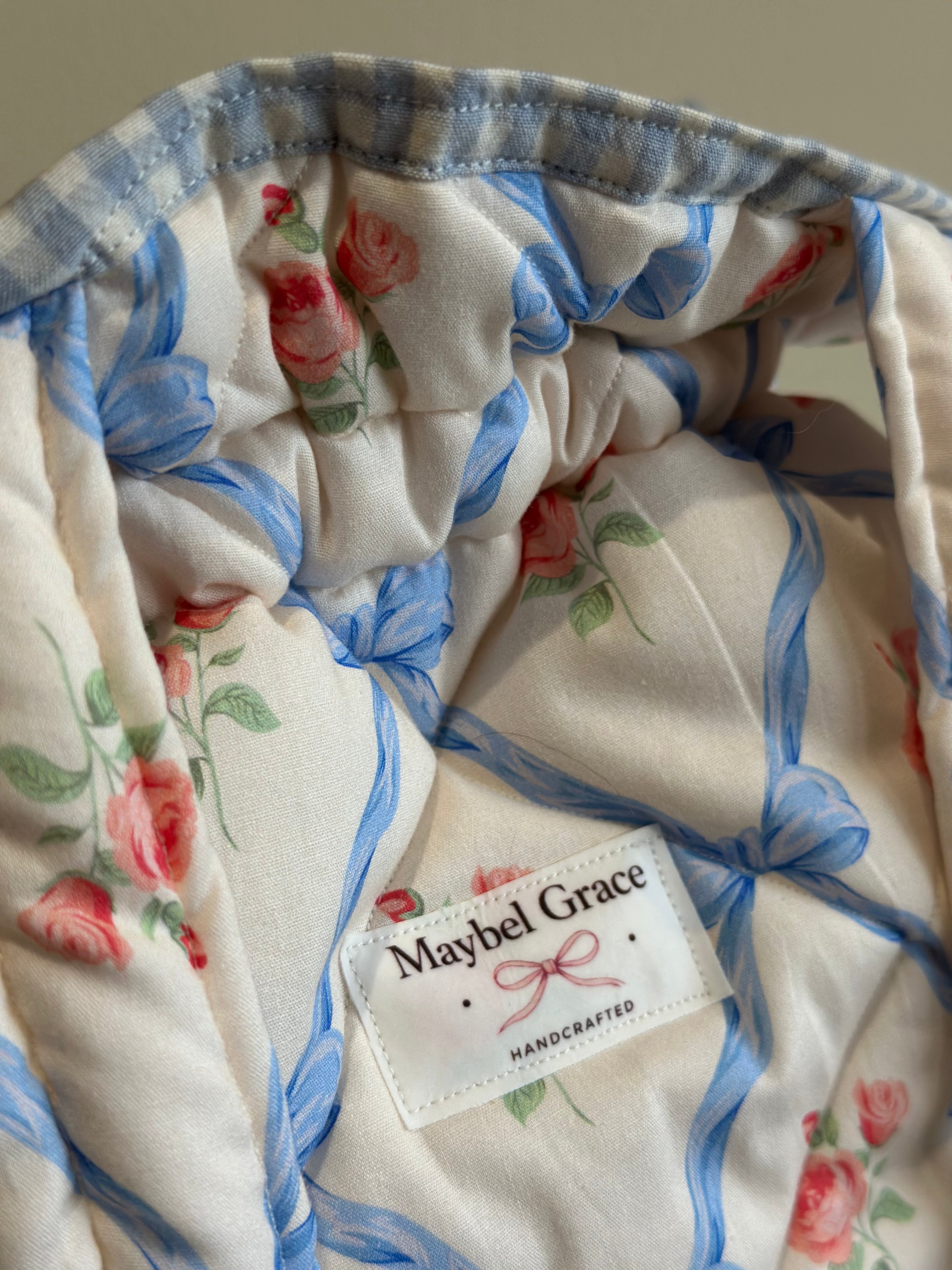 The Gathering Tote - French Bows