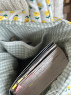 The Market Tote - Yellow Daisy