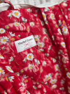 The Market Tote - Red Floral