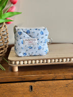 The Keepsake Wallet - Blue Floral