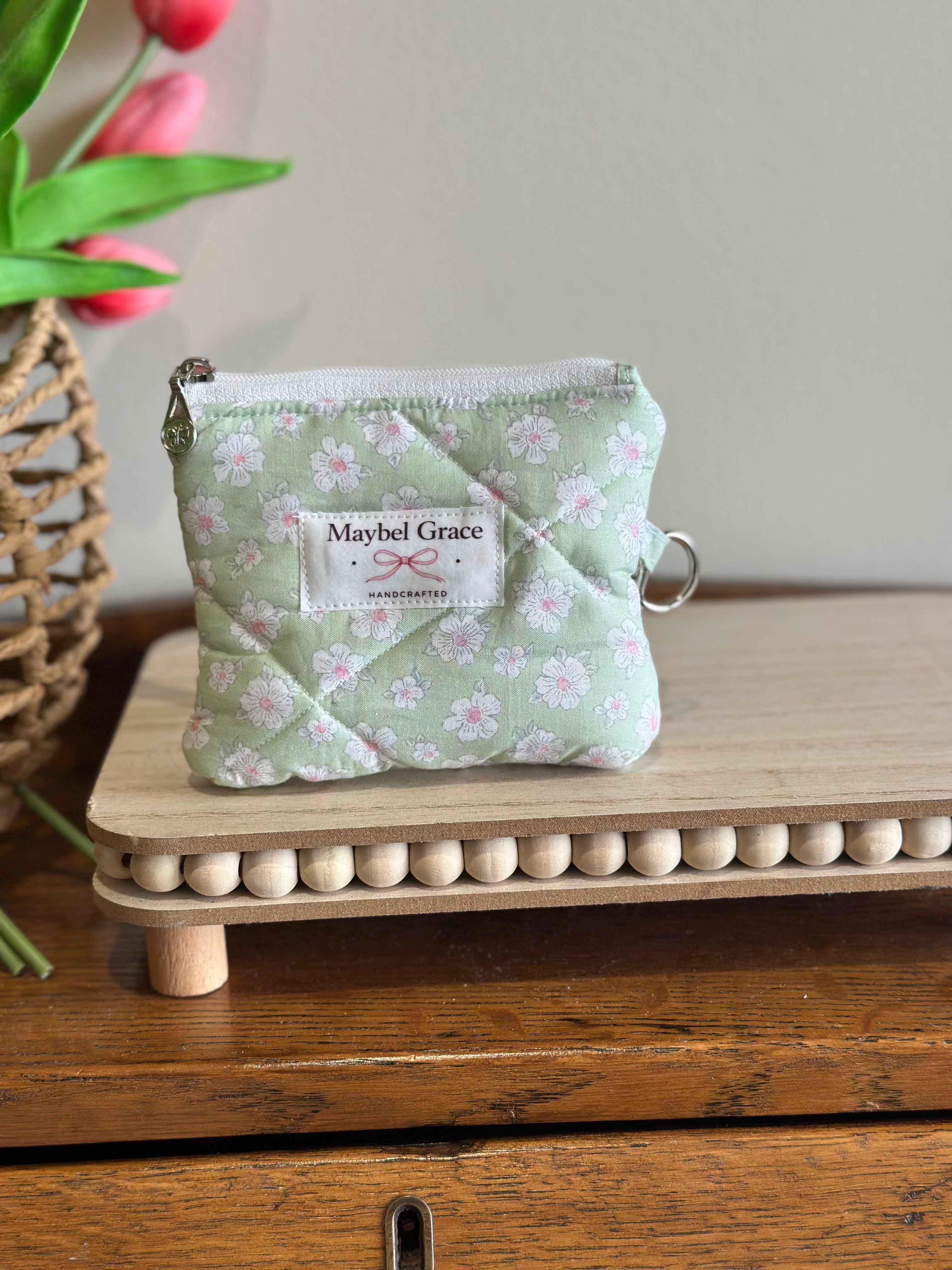 The Keepsake Wallet - Vintage Green