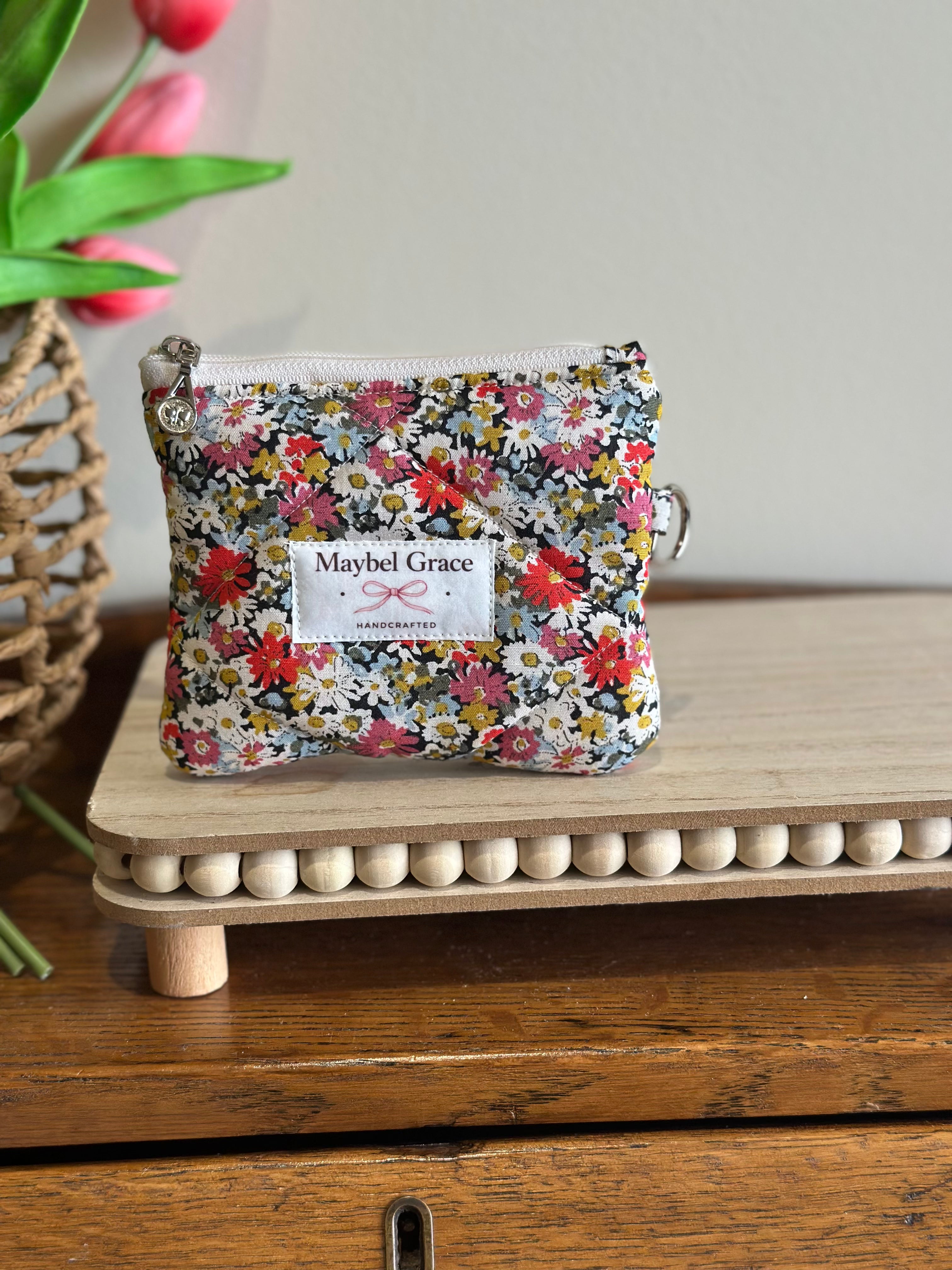 The Keepsake Wallet - Wildflower Meadow