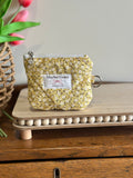 The Keepsake Wallet - Mustard Daisy