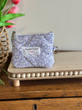 The Keepsake Wallet - Purple Daisy