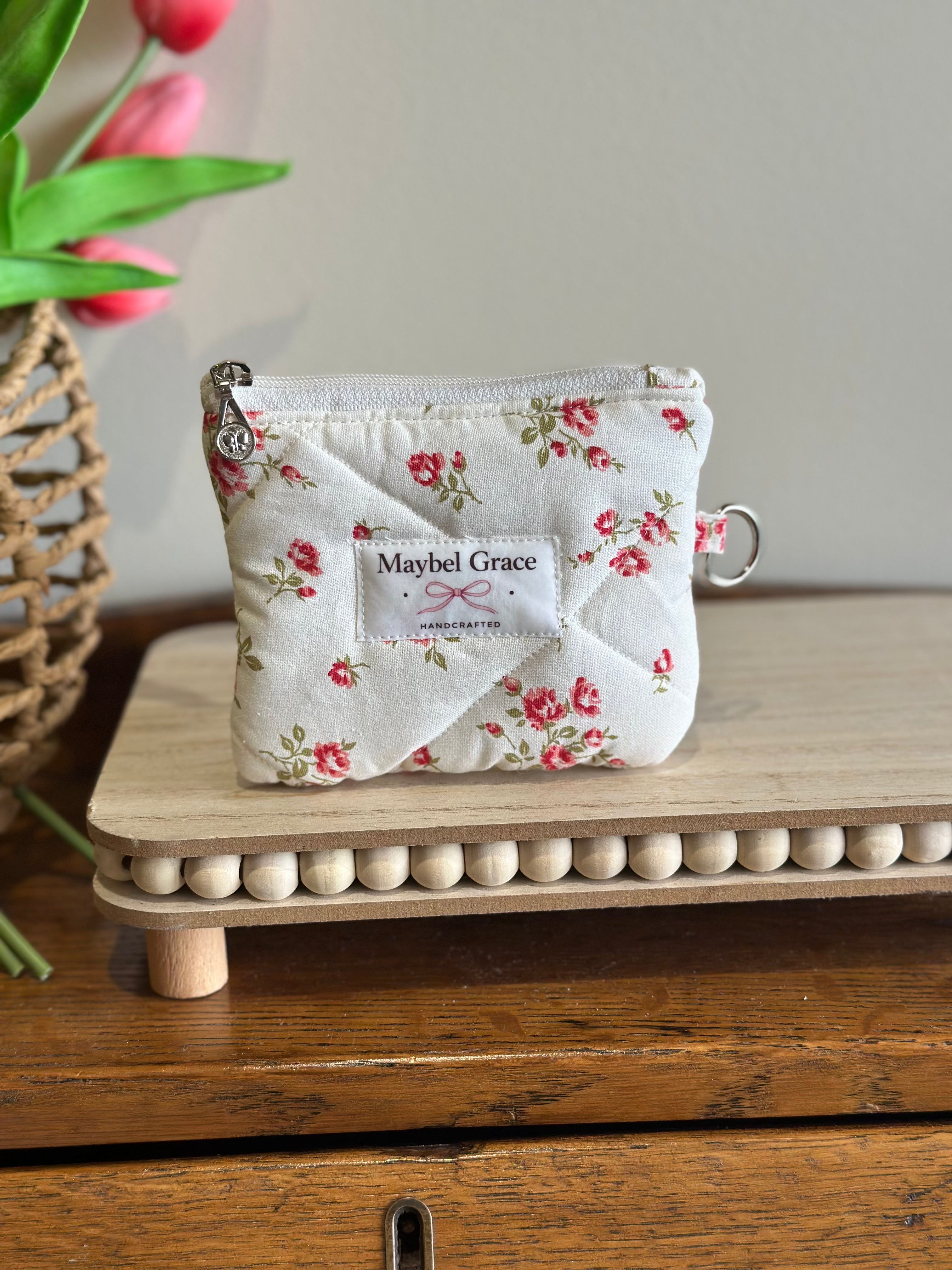 The Keepsake Wallet - Vintage Floral