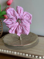 The Everyday Scrunchie - Pink Gingham