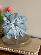 The Everyday Scrunchie - Blue Velvet