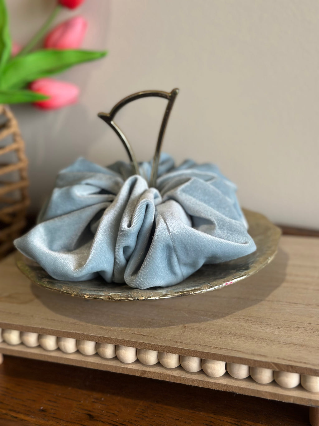 The Everyday Scrunchie - Blue Velvet