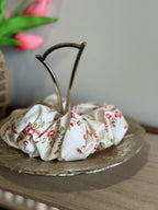 The Everyday Scrunchie - Vintage Floral