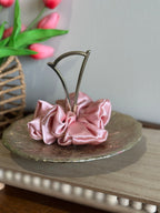The Everyday Scrunchie - Pink Satin
