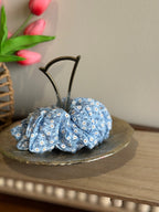The Everyday Scrunchie - Blue Daisy