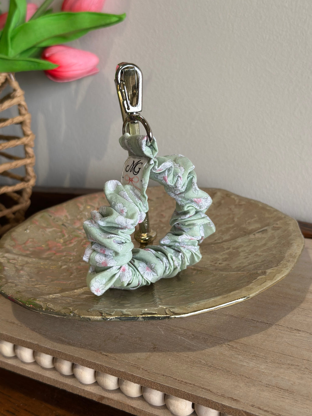 The Keepsake Wristlet - Vintage Green