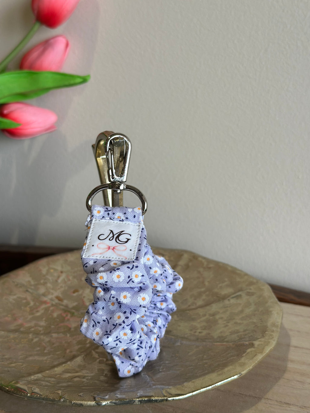 The Keepsake Wristlet - Purple Daisy