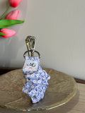 The Keepsake Wristlet - Purple Daisy