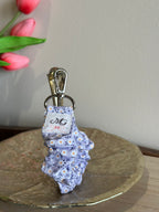 The Keepsake Wristlet - Purple Daisy