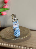 The Keepsake Wristlet - Blue Daisy