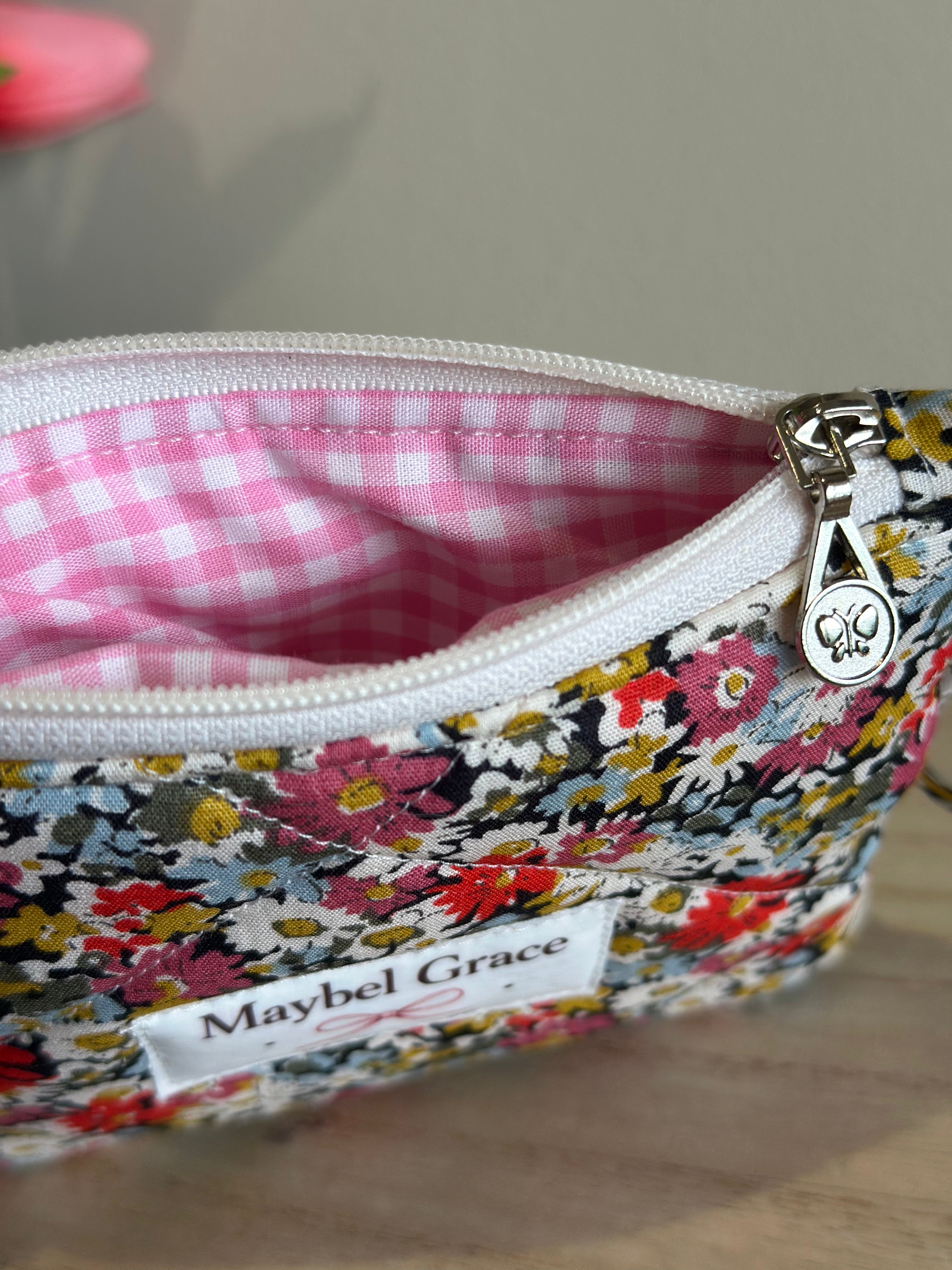 The Keepsake Wallet - Wildflower Meadow