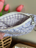 The Keepsake Wallet - Purple Daisy