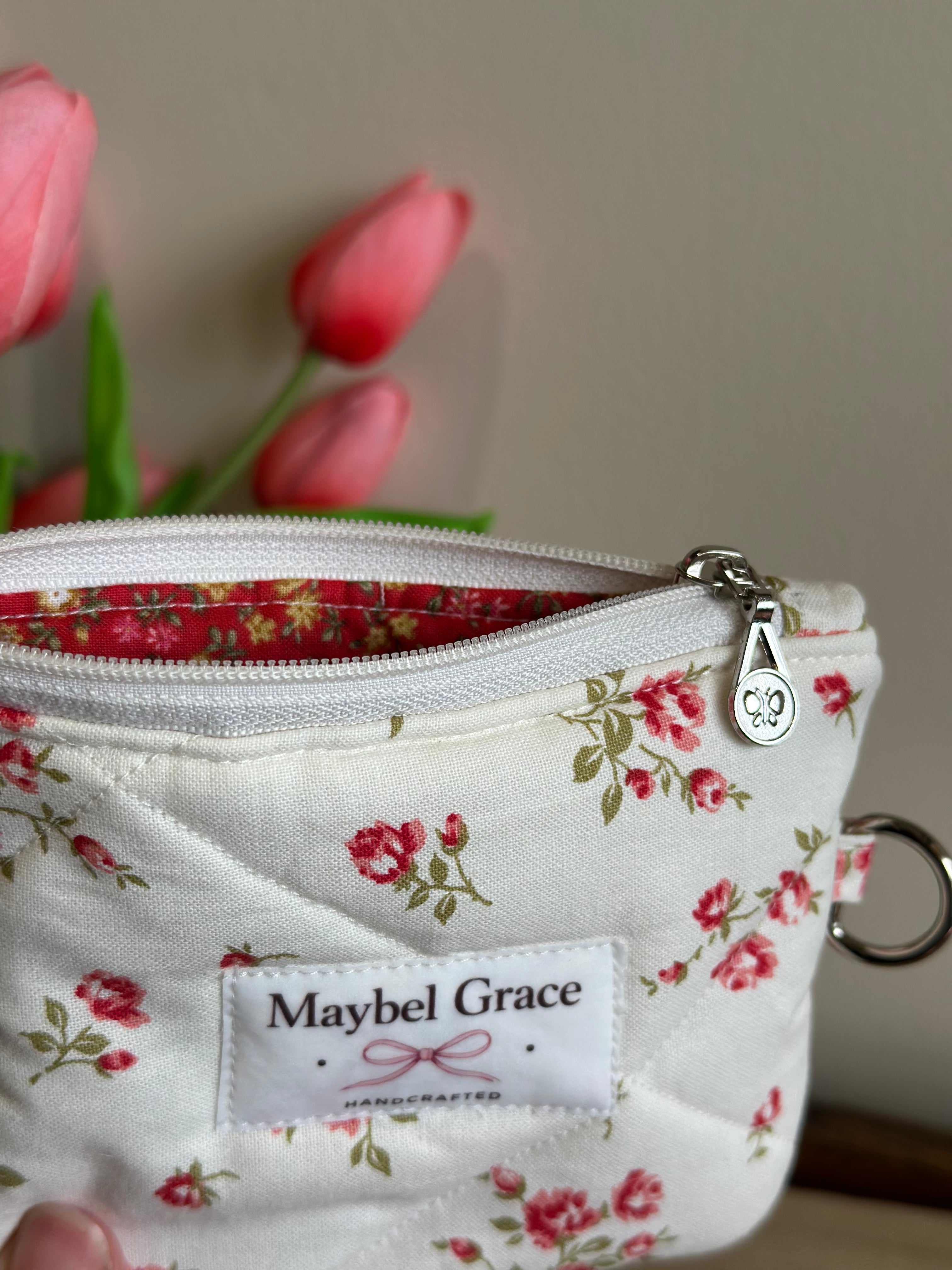 The Keepsake Wallet - Vintage Floral