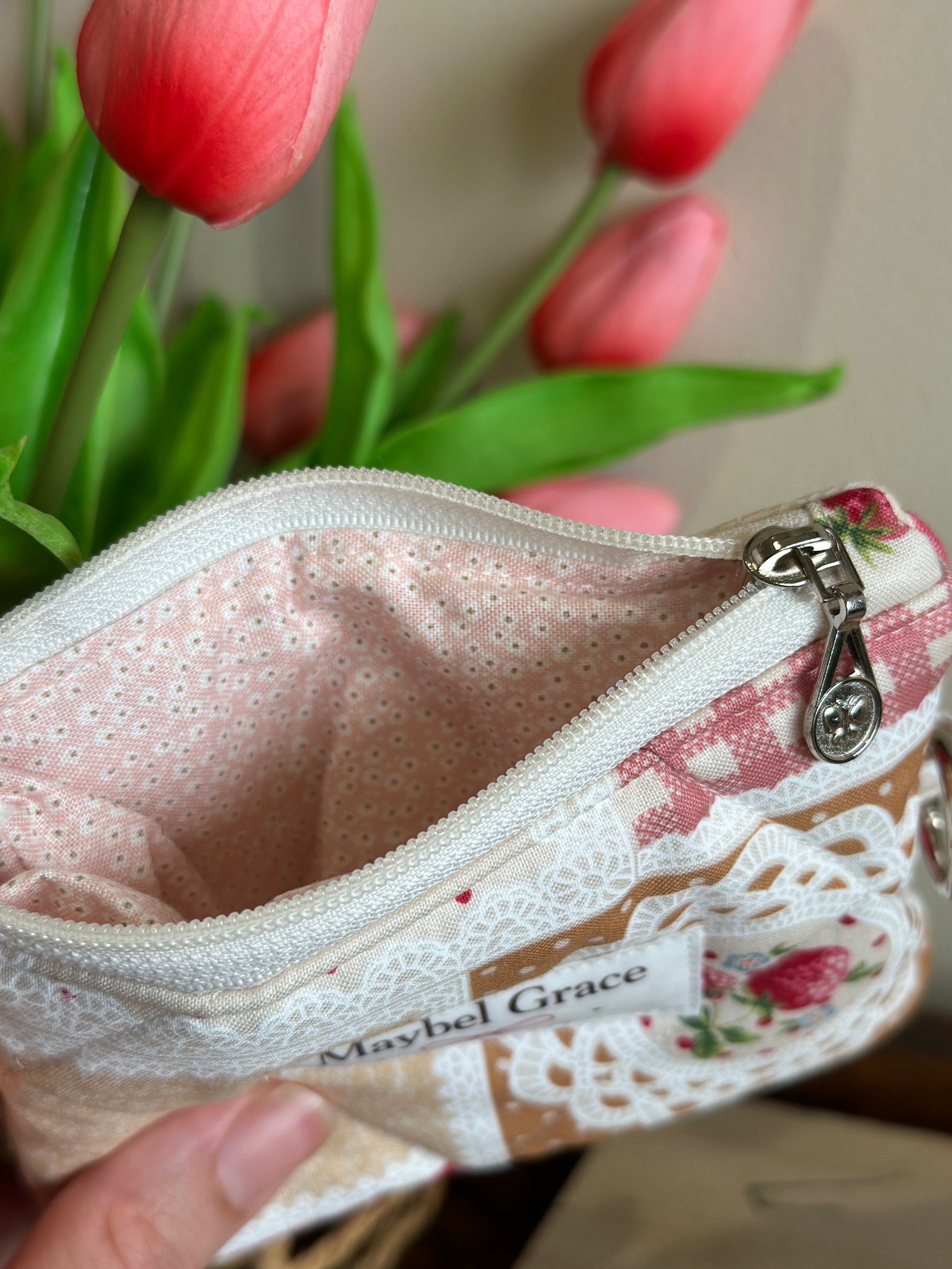 The Keepsake Wallet - Cottage Core Patchwork