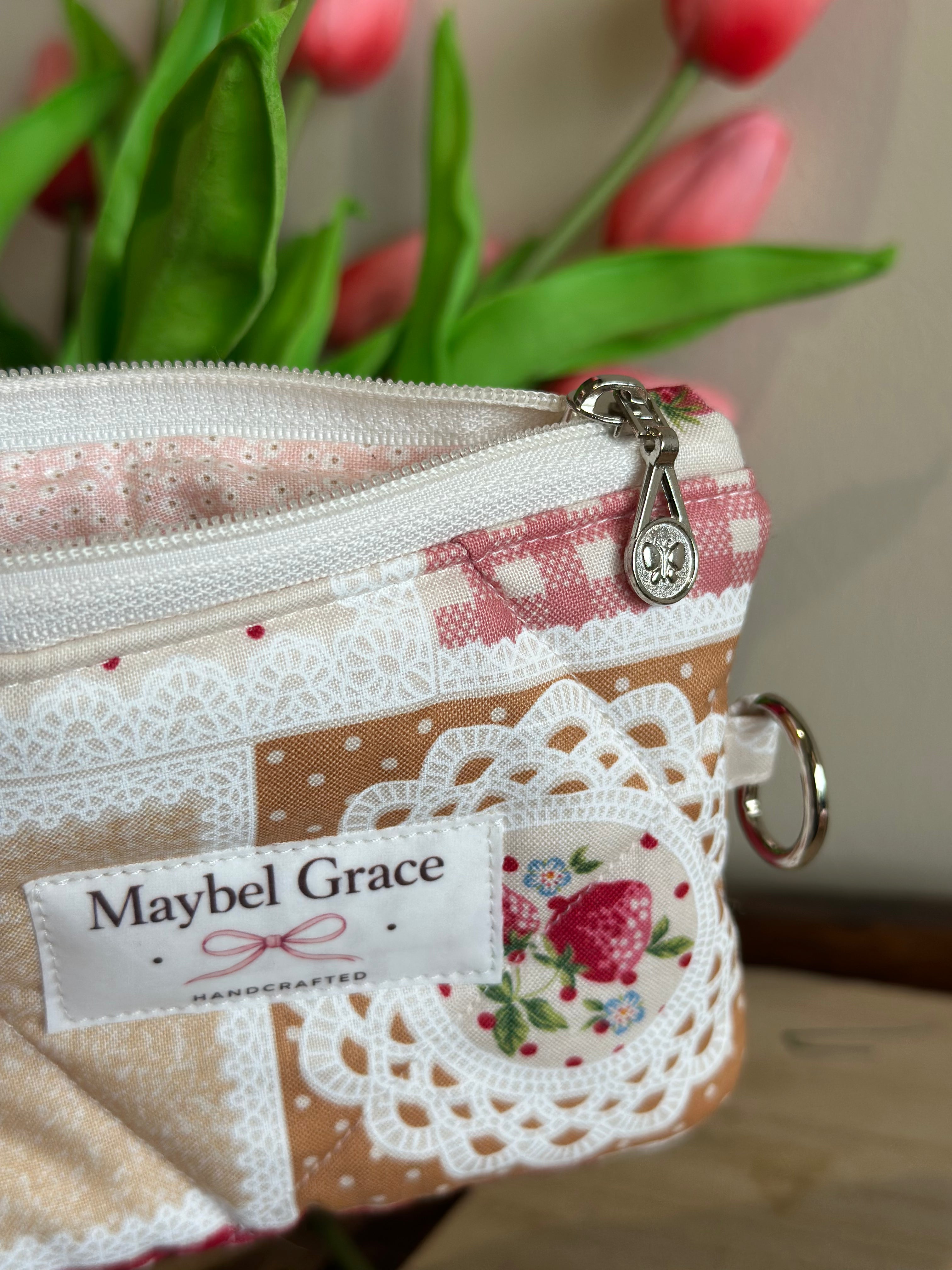 The Keepsake Wallet - Cottage Core Patchwork