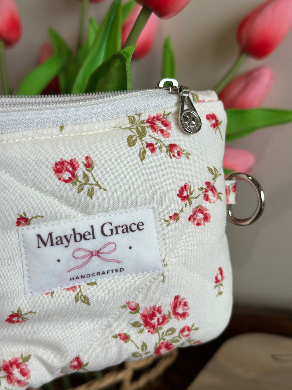 The Keepsake Wallet - Vintage Floral