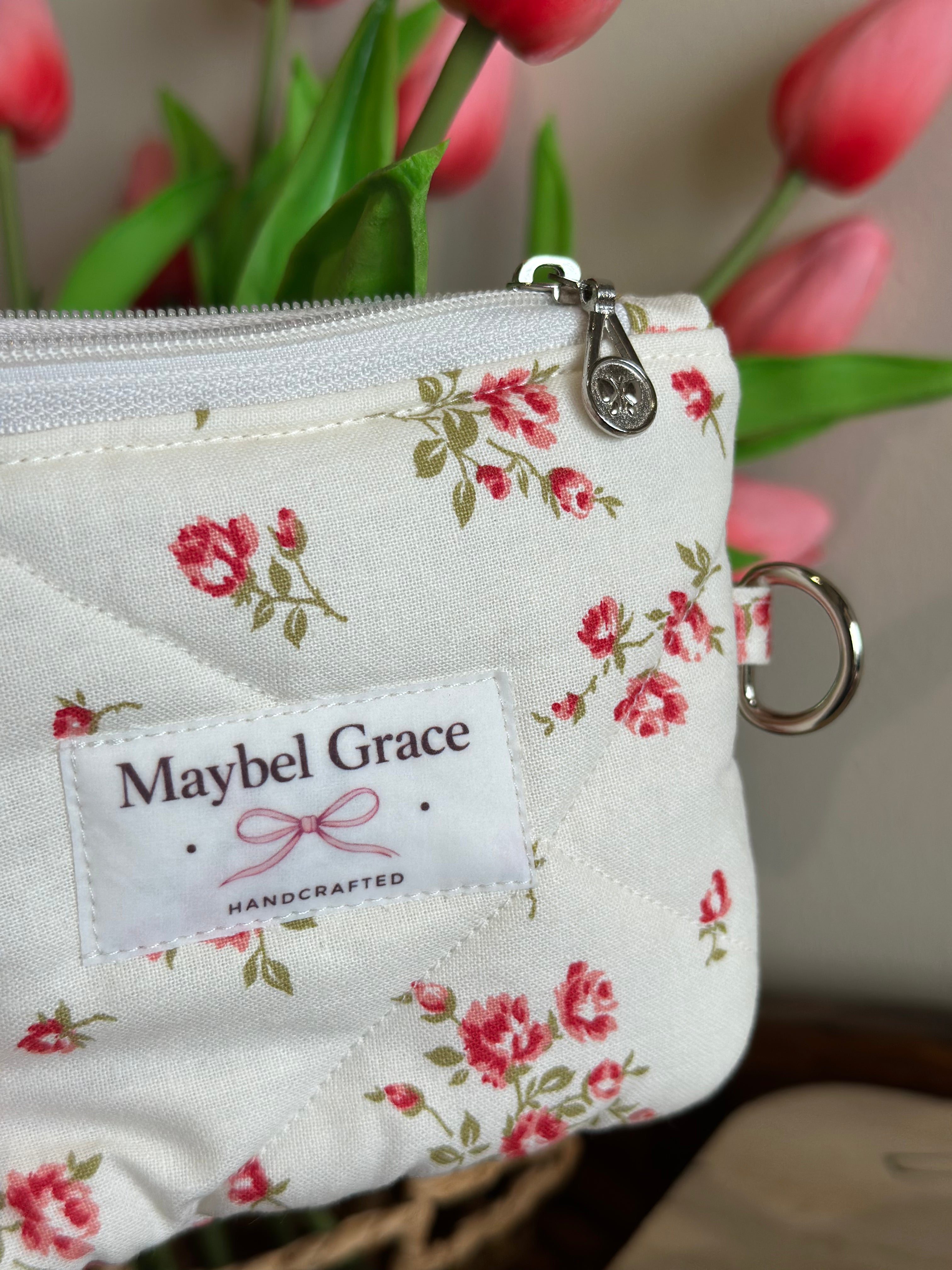 The Keepsake Wallet - Vintage Floral