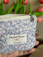 The Keepsake Wallet - Purple Daisy