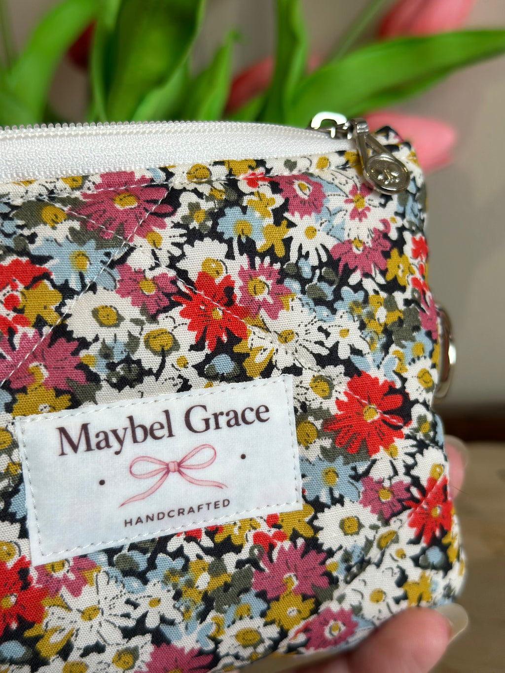 The Keepsake Wallet - Wildflower Meadow