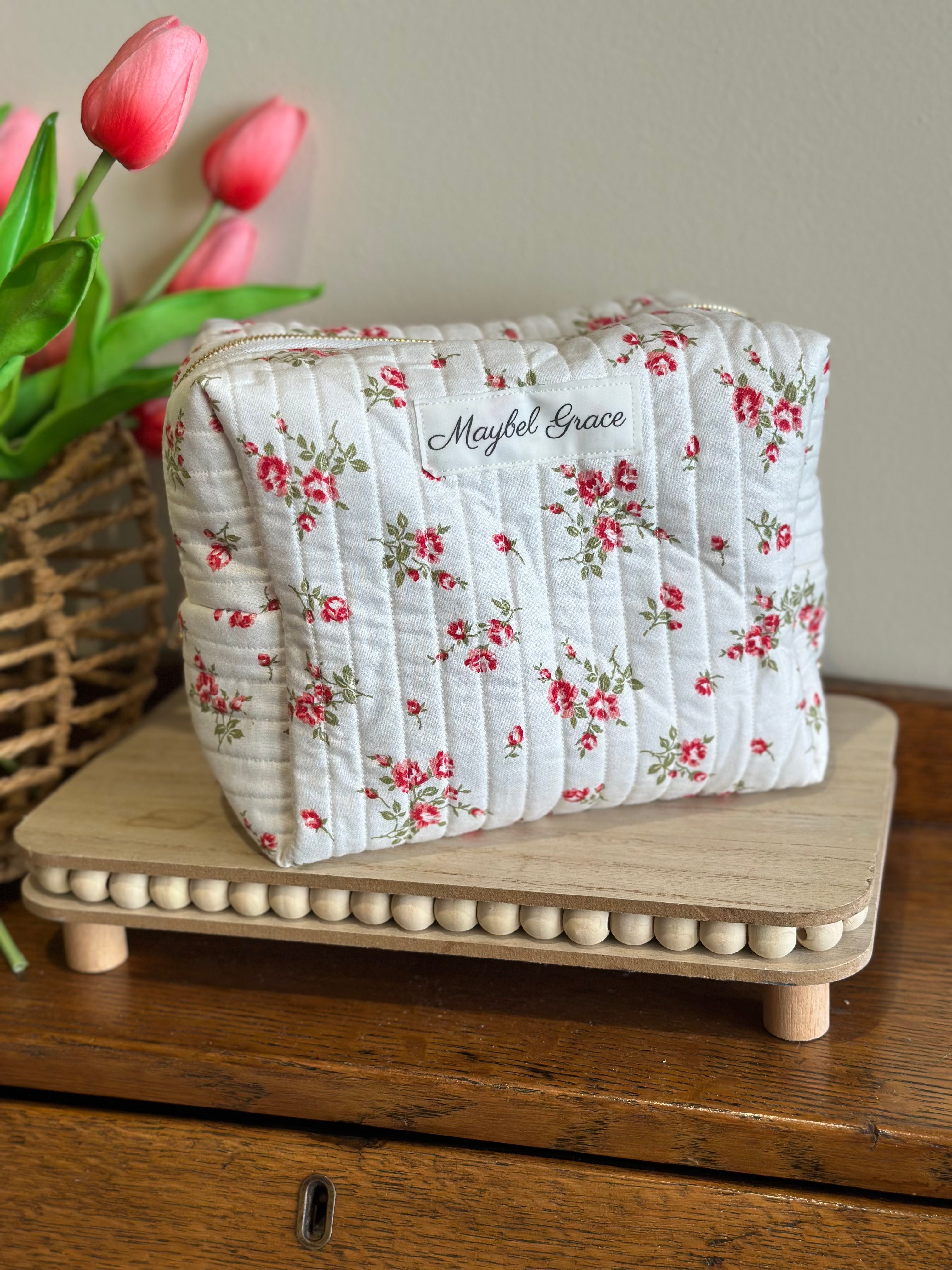 The Carryall - Vintage Floral
