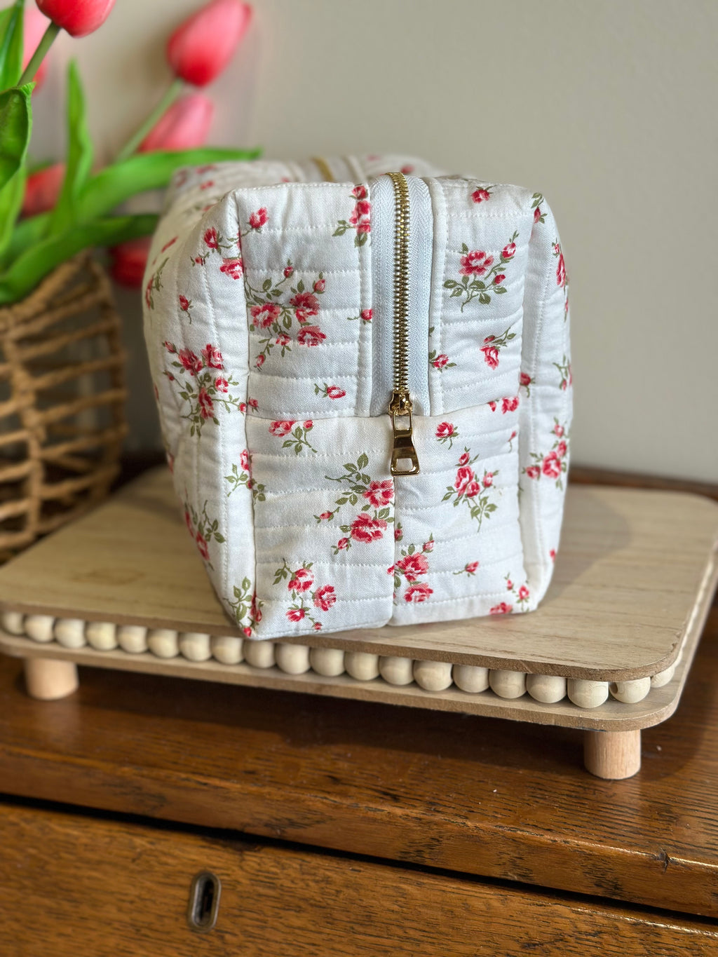 The Carryall - Vintage Floral