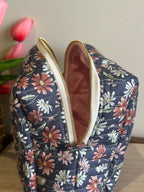 The Carryall - Dark Slate Floral
