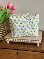 The Carryall - Yellow Daisy