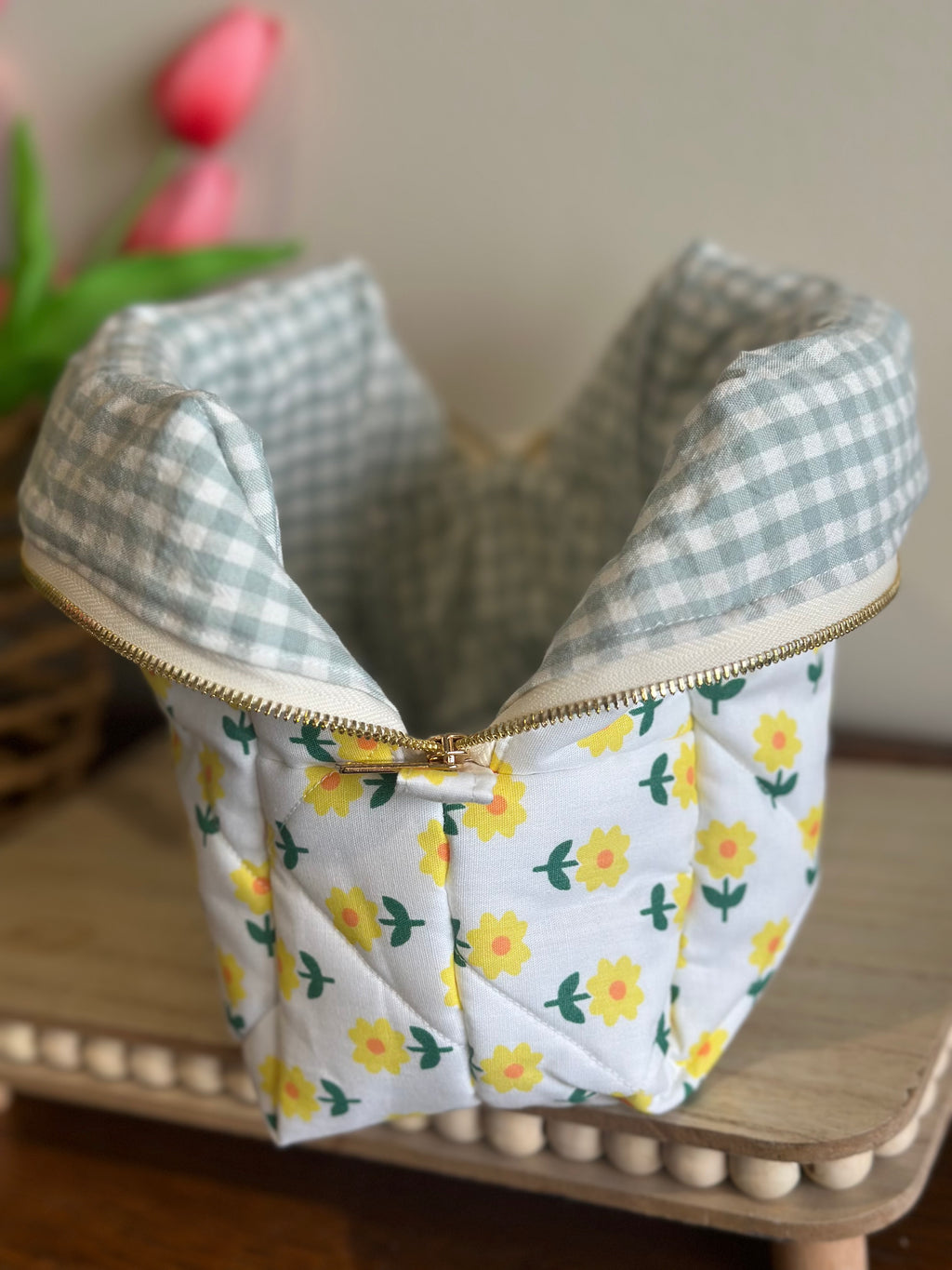 The Carryall - Yellow Daisy