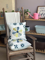 The Heirloom Pillow - Cottage Dresden